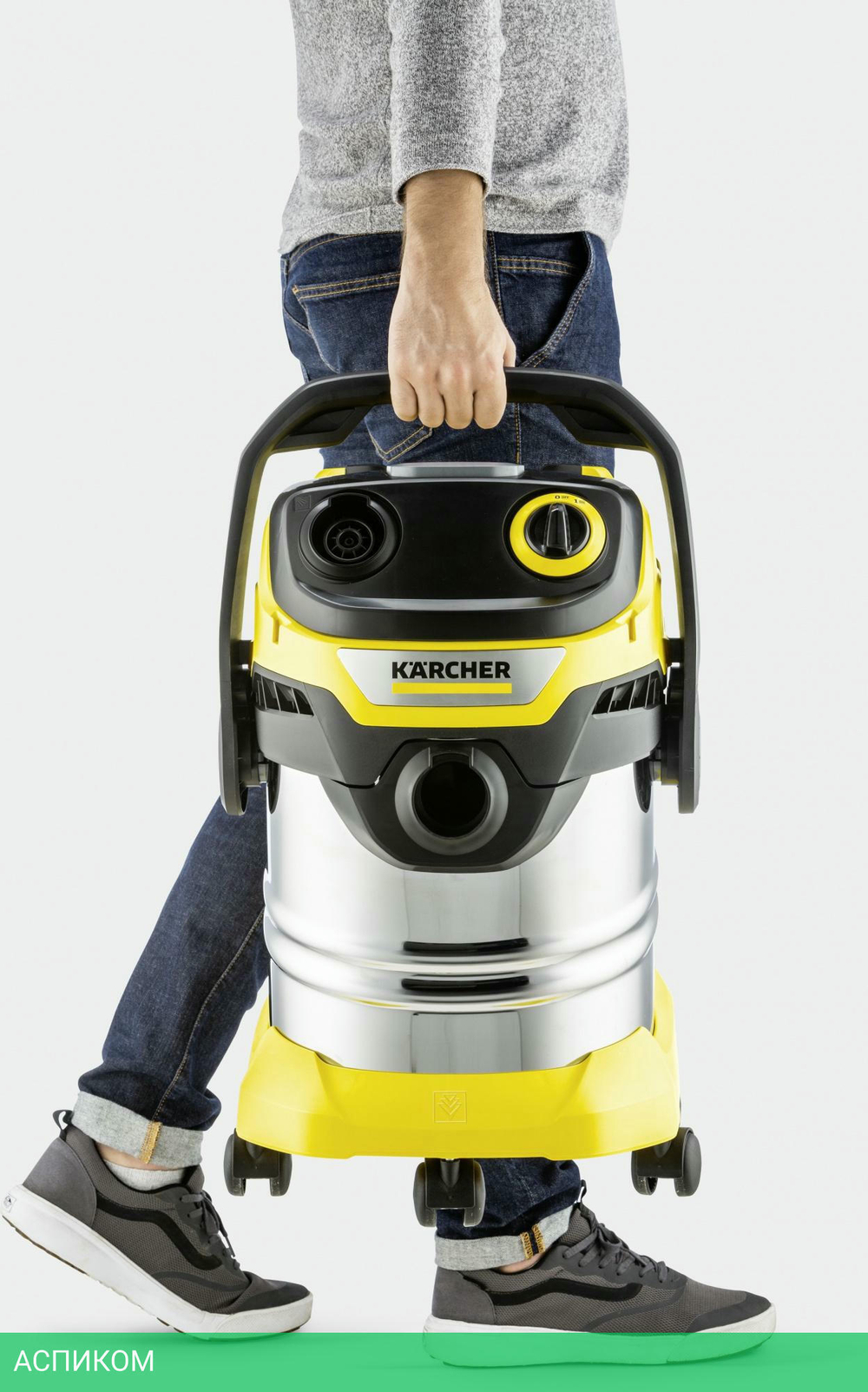 Пылесос Karcher WD 5 S V-25/5/22 (1.628-350.0)