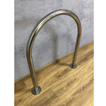 Велопарковка №58, на 1 место, 50*740*900 мм., из нержавеющей стали