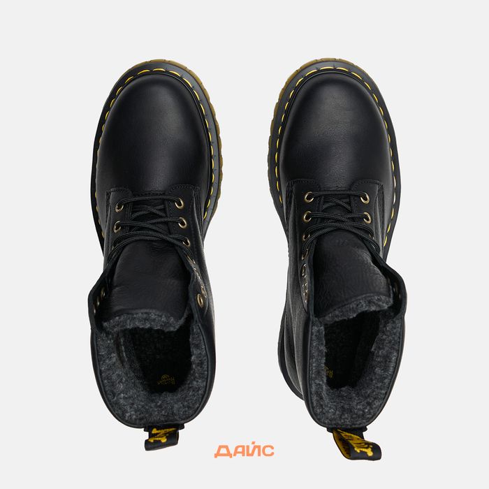 Ботинки Dr. Martens 1460 WL Grizzly артикул:31873001 - купить в магазине Дайс