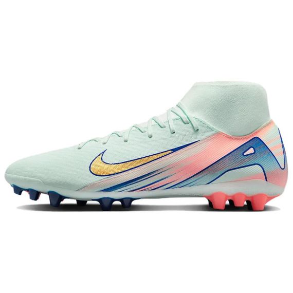NIKE Mercurial Superfly 10 Academy Футбольные бутсы MID Топ Светло-синий Мужские