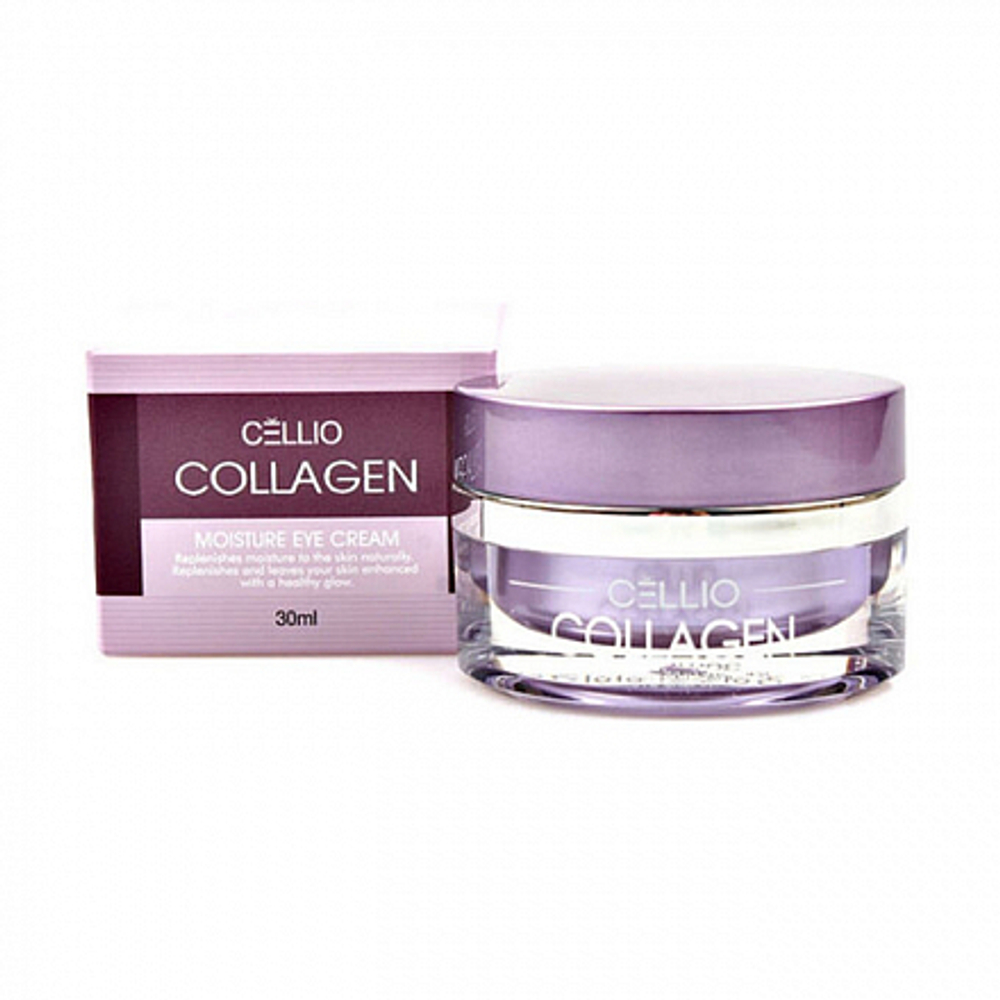 Крем для лица увлажняющий с коллагеном CELLIO COLLAGEN MOISTURE CREAM 50мл
