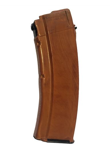 Магазин бакелитовый АК-74, АКСУ на 30 патронов 5,45х39 мм. Армейский оригинал СССР