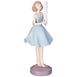 СТАТУЭТКА "ДЕВОЧКА С МОРОЖЕНЫМ" 23 СМ