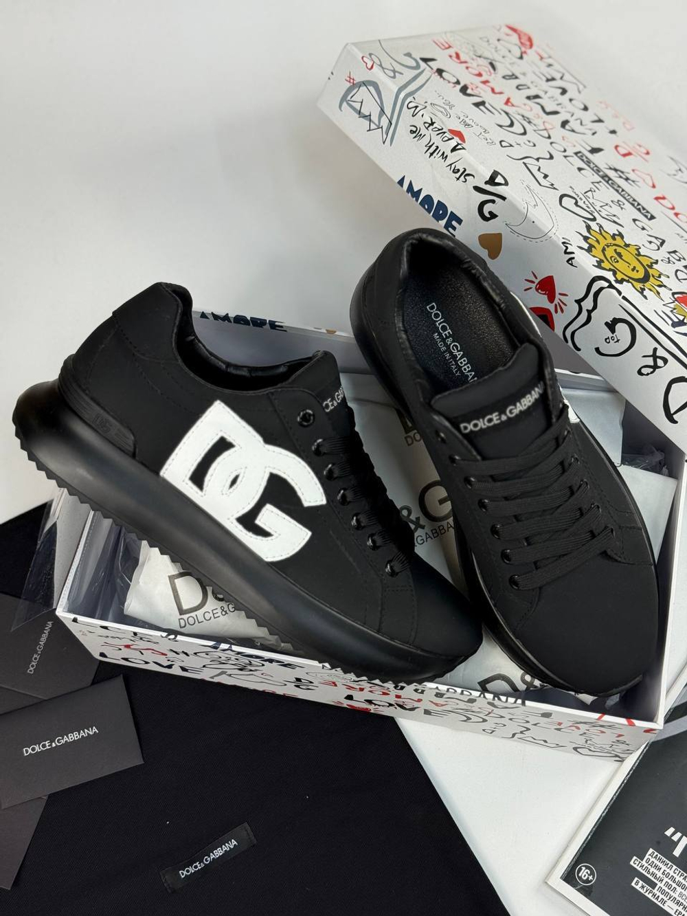 Кроссовки Dolce&Gabbana