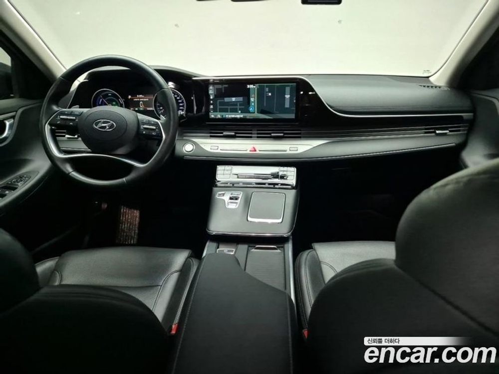 Hyundai The New Grandeur (Azera) IG Hybrid Premium (03.2021)