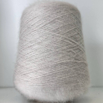FLUFF - Gruppo Filpucci Industrie Filati; 70% ангора, 10% меринос, 20% п/а; 550м/100гр; col. 603327, цвет: серый с фиолетовым подтоном; S721