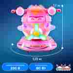 Коммерческая детская качалка ««АэроПринцесса» 1,13×0,57×1,03 м