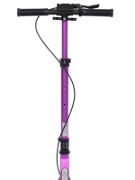 Самокат Urban Scooter Original tm Disc Violet Metallic, (2023), с дисковым тормозом, складной, городской, двухколесный