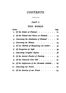 Flatland. A Romance of Many Dimensions | Edwin Abbott