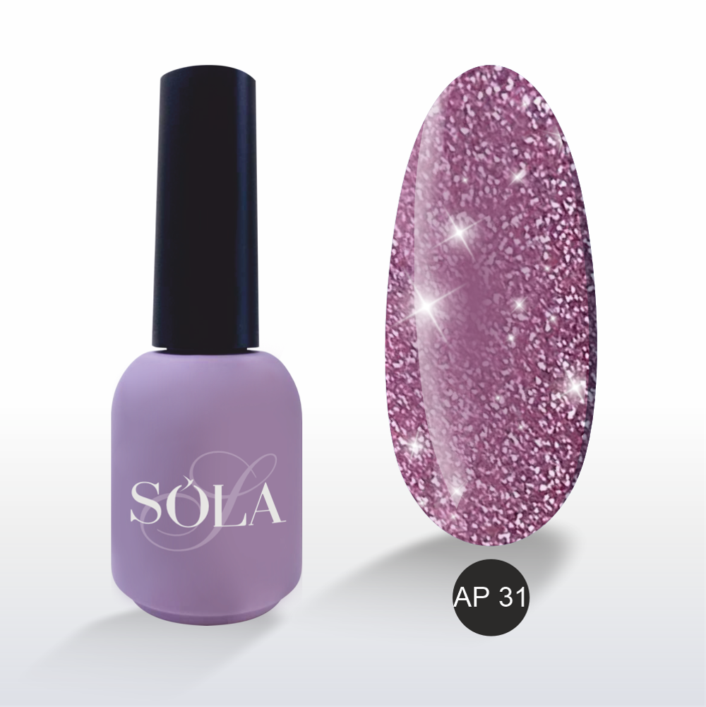 SOLAlove Гель-лак AfterParty 31, 10мл