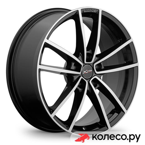 X-140 7.5x19/5*120 D66.1 ET30 BK/FP