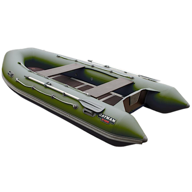 Лодка ПВХ Мнев и К Кайман N-400 Пайол -