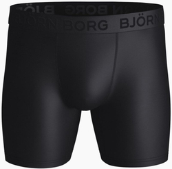 Боксерки теннисные Bjorn Borg Shorts Per BB Textured Block 3P - duck green