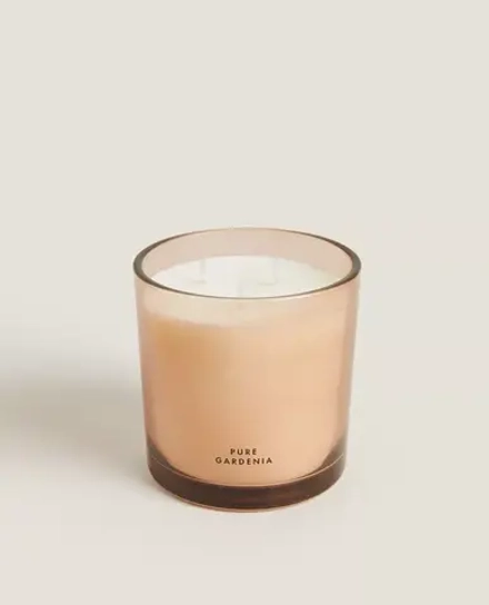 ZARA HOME АРОМАТИЧЕСКАЯ СВЕЧА PURE GARDENIA (400 Г)