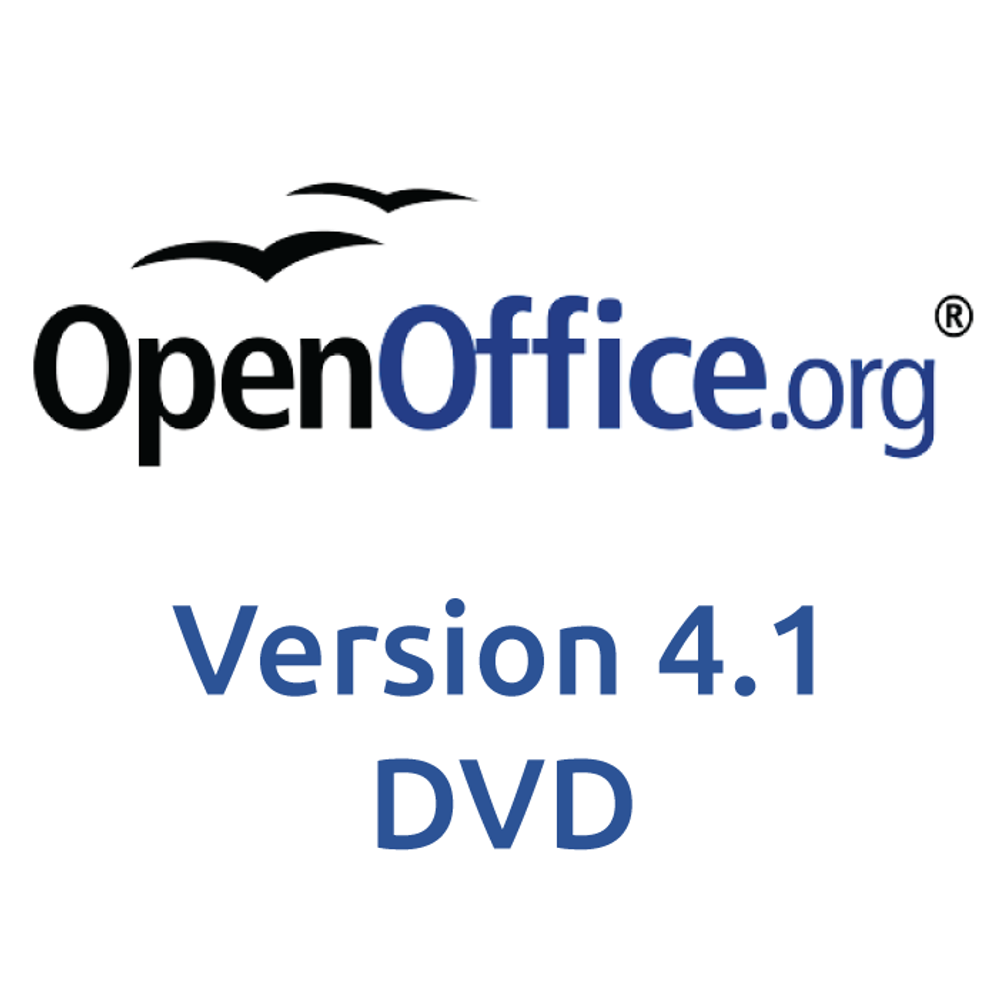 Apache OpenOffice 4.1 (с лицензионным договором присоединения)