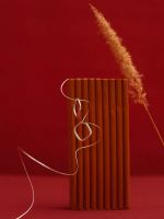 Серьги Закруглённый квадрат