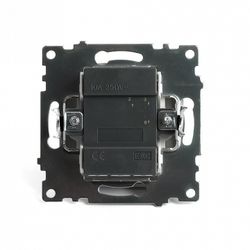 Переключатель перекрестный одноклавишный Stekker Катрин 49214