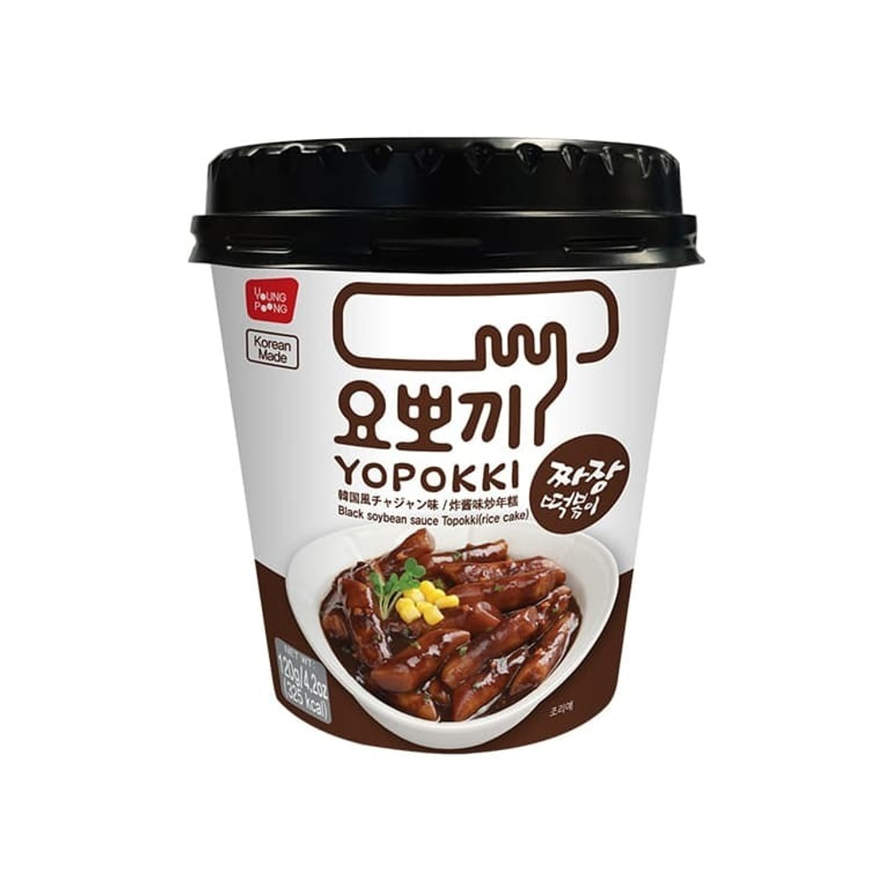 Токпокки с соусом из черной фасоли тм «YOPOKKI»