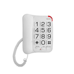 Телефон Texet ТХ-201, белый