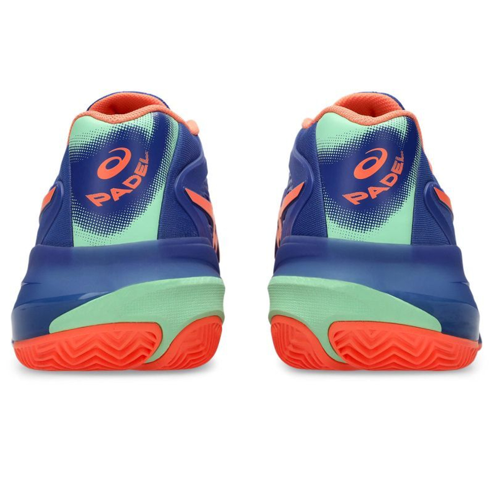 Мужские кроссовки для Падел Asics Gel-Resolution X Padel - dark cobalt/vivid coral