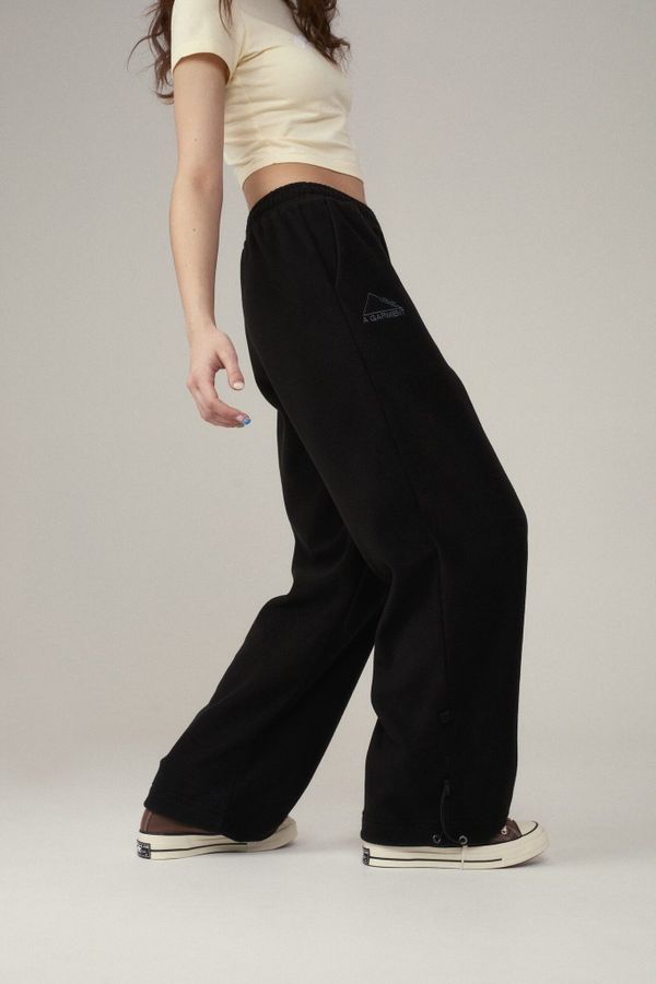 Брюки Флисовые Equipment pants женские черные - фото 3