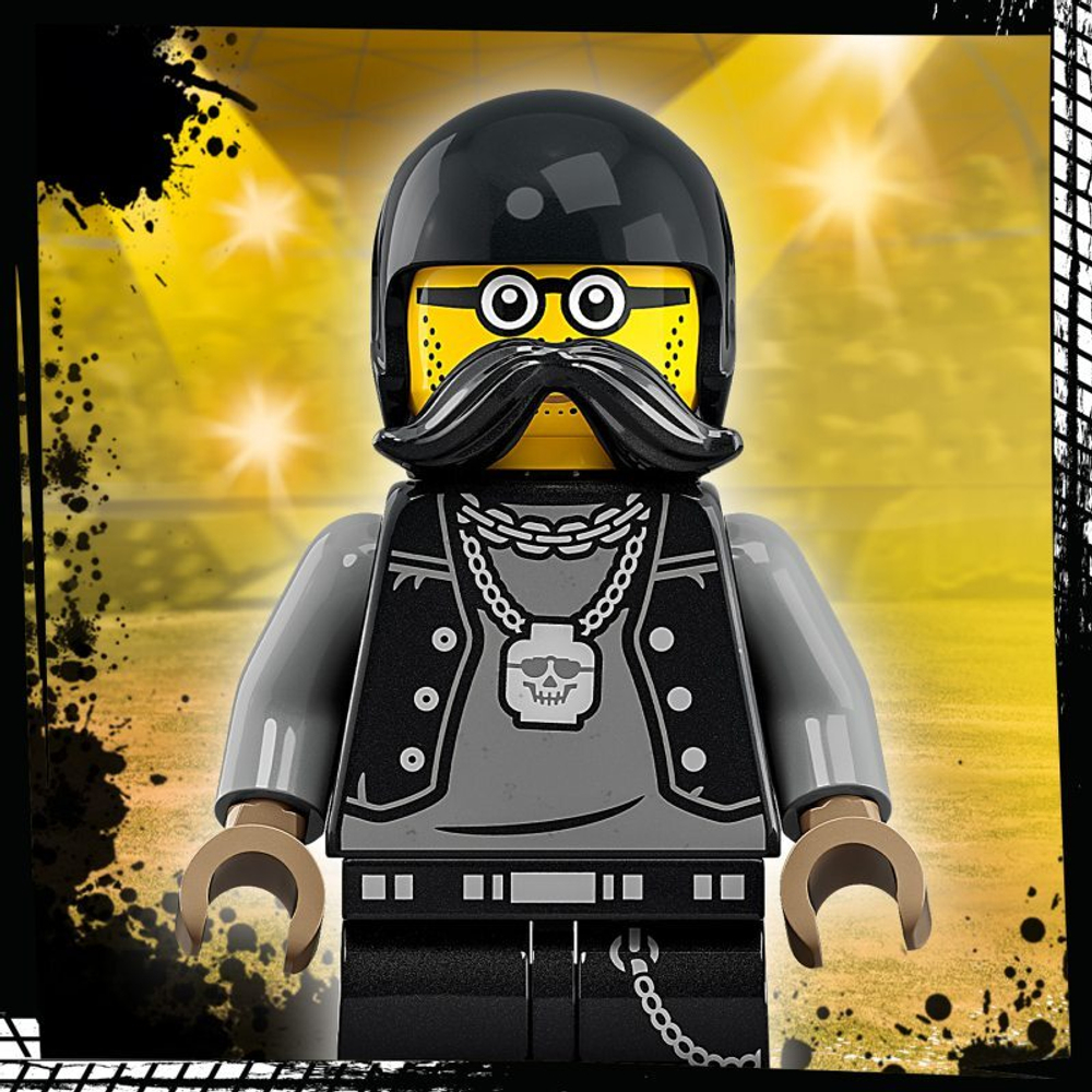 LEGO City - Туристический трюковой велосипед 60331