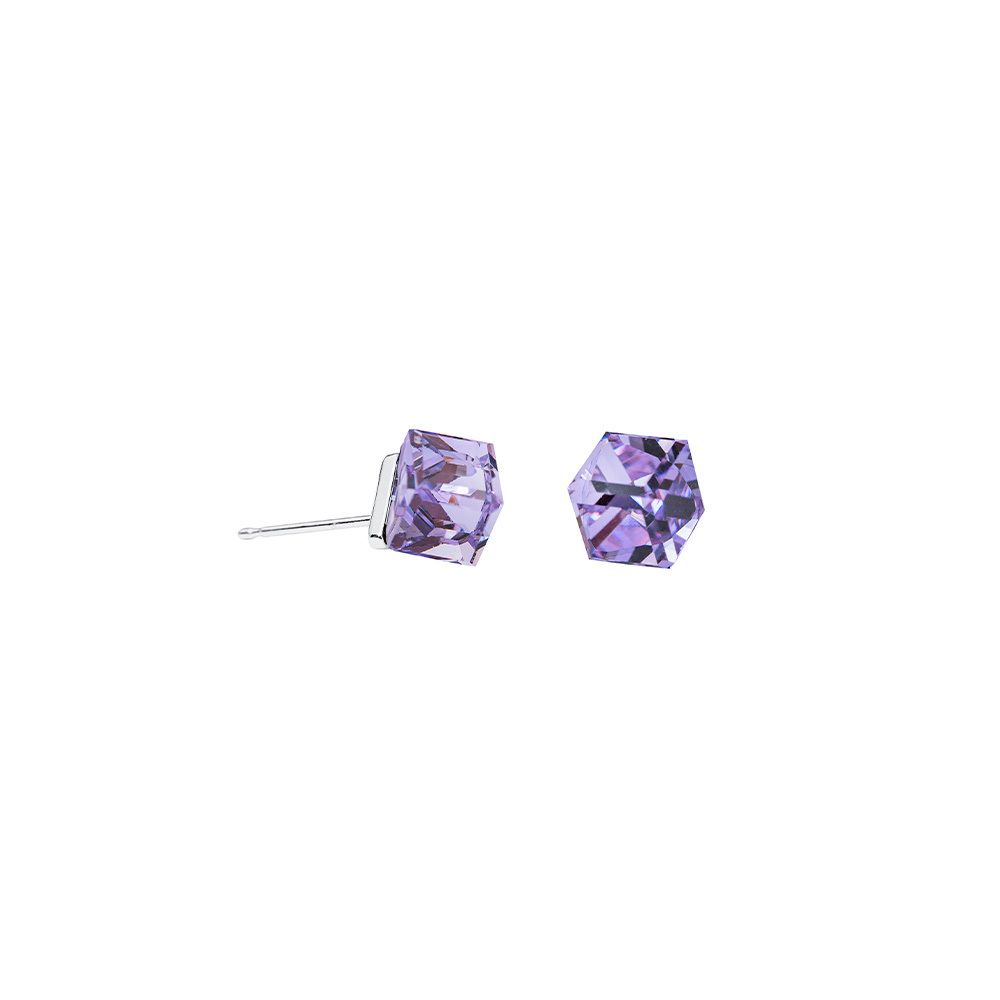 Серьги-пусеты Fiore Luna Violet SWE1127/2 V S