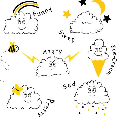 Облачный день