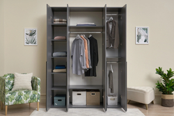 Шкаф 4-х створчатый Норд