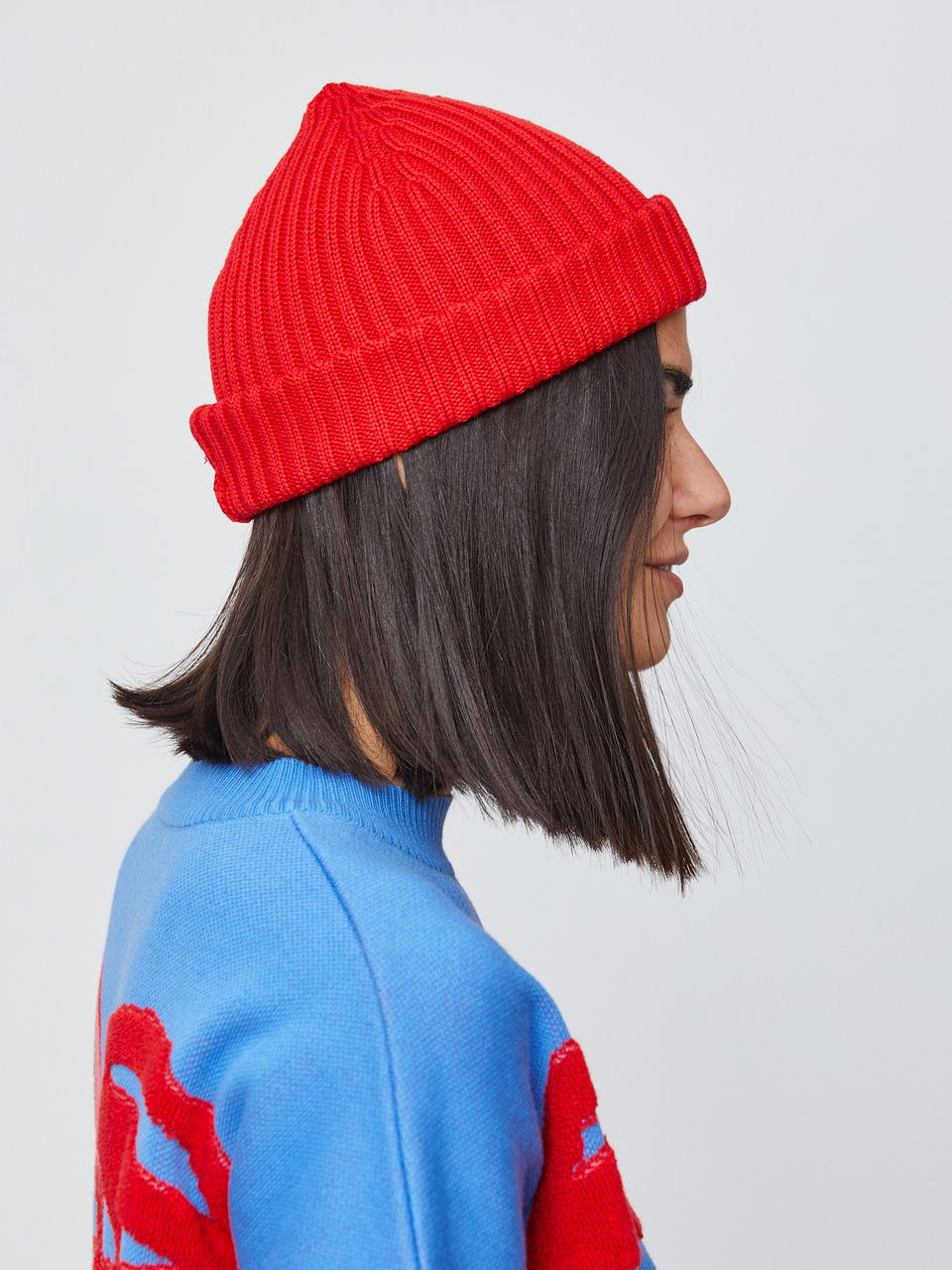 Шапка Beanie Red