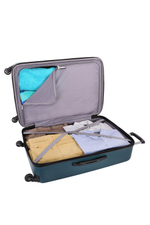 Чемодан Wenger Emme, зеленый, 41x26,5x67 см, 68 л