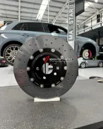 Карбон керамические передние тормозные диски для AUDI RS3 8Y 2021-2024 Ауди