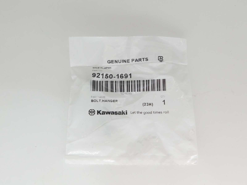 болт переднего суппорта Kawasaki KLX250 92150-1691