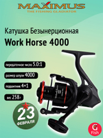 Катушка безынерционная Maximus Work Horse 2000 (4+1 подш.)