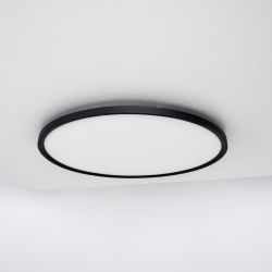 Потолочный светильник EXTRASLIM D80 Black