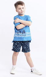 Шорты для мальчиков мультиколор р-р 134 0086_Лс22 (Батик)