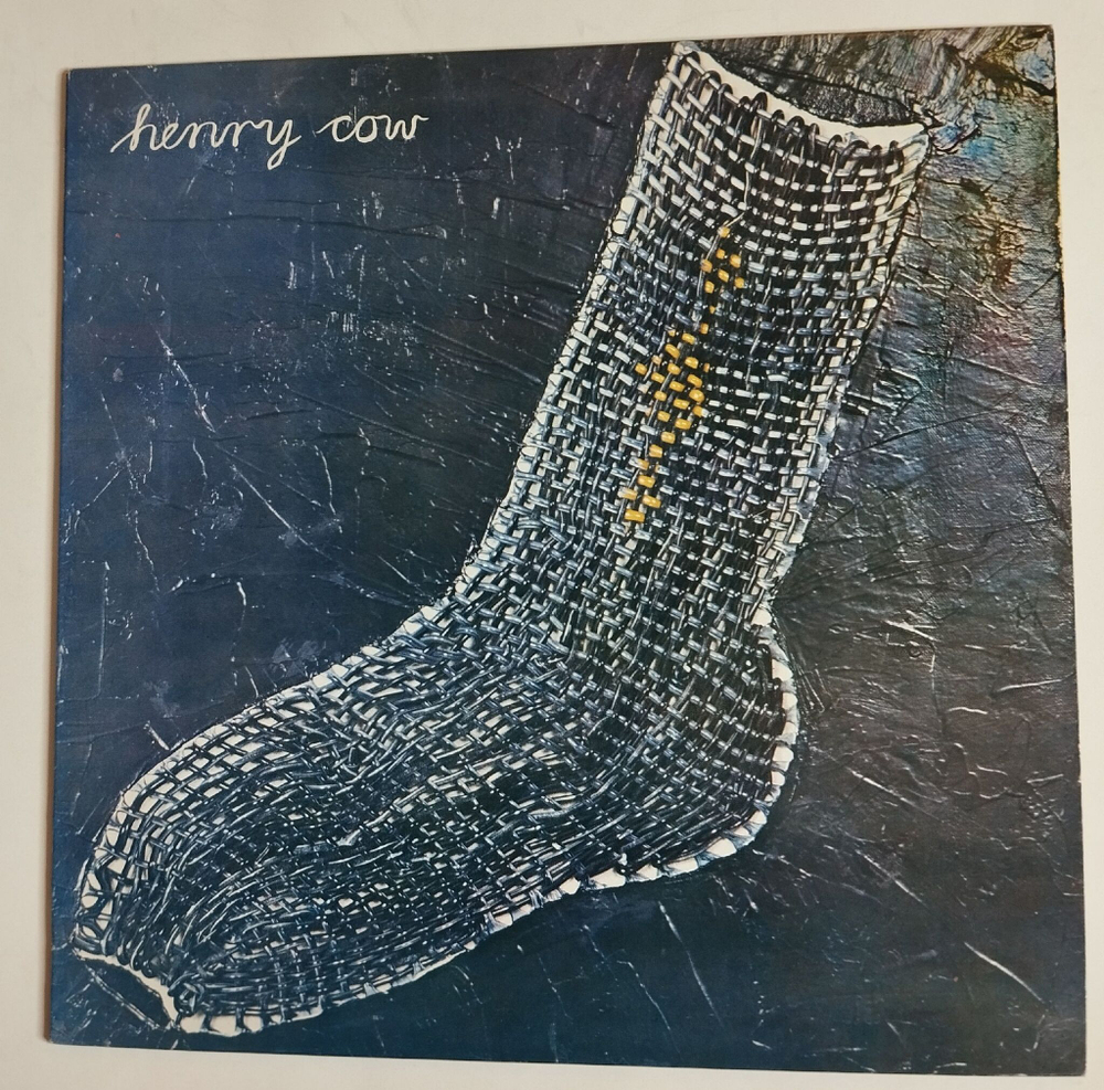 Винтажная виниловая пластинка LP Henry Cow Unrest (USA 1979)