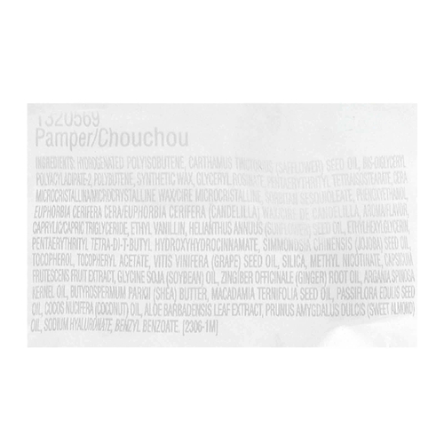 Black Radiance, бальзам для губ, 1320569 Pamper, 3,4 г (0,12 унции)