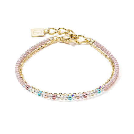 Браслет Coeur de Lion Multicolor Pastell Romantic 5040/30-1558