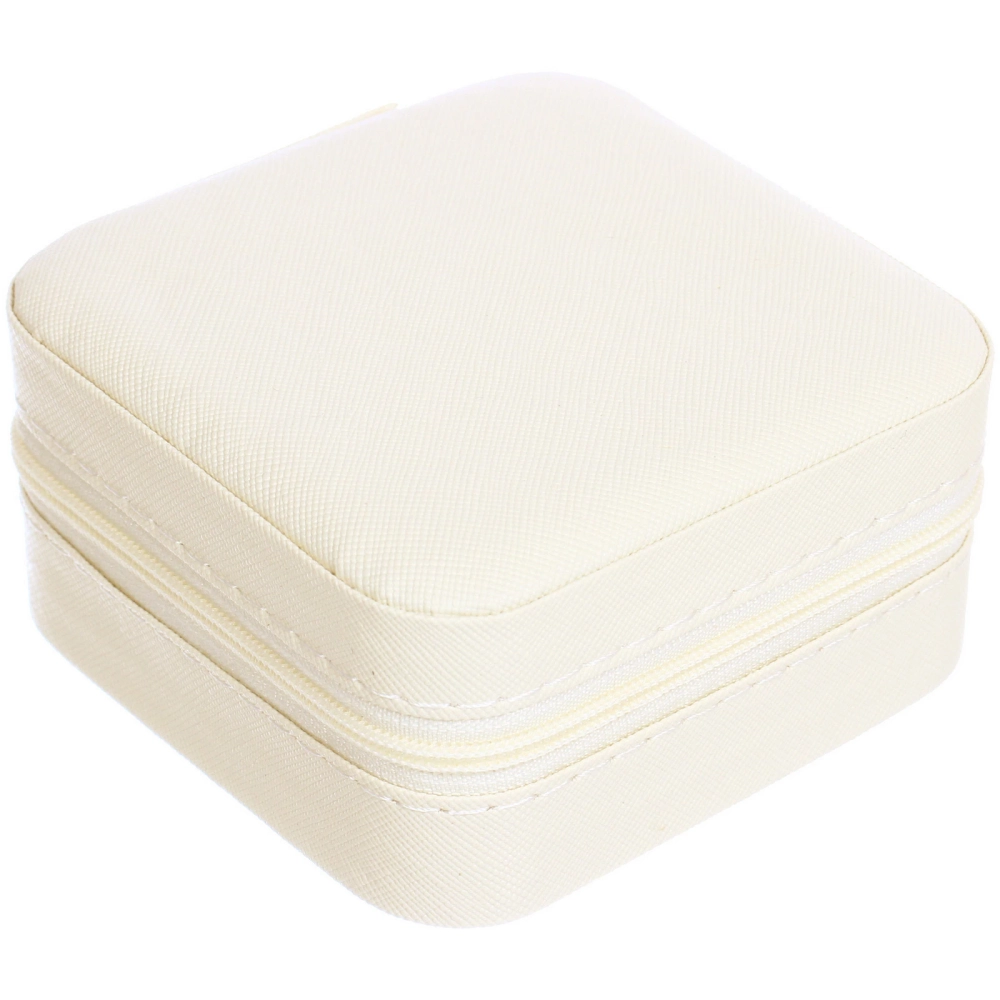 Шкатулка для украшений «ТАРТИ ТАН», цвет слоновая кость, 10*10*5см