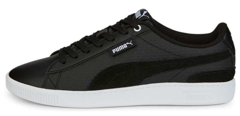 Женские кроссовки Puma Vikky v3 Mono - black/black/white