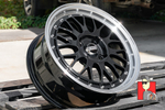 Комплект дисков RGW 8339 15x6.5 et40 4x100