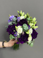 Букет невесты и бутоньерка