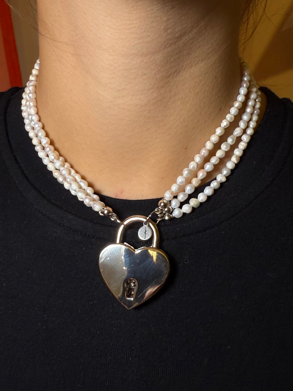 padlock necklaces