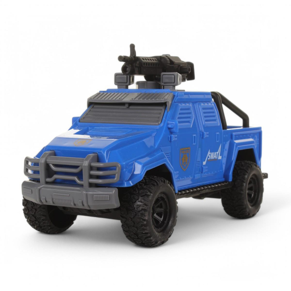 Полицейская машина ин. со светом и звуком, коробка 661-013E