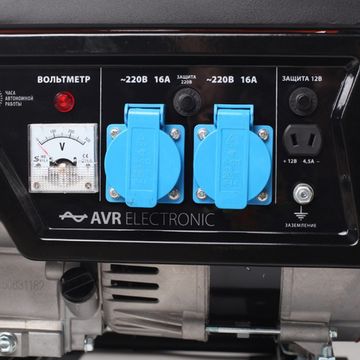 Бензиновый генератор "PATRIOT" GP 1510