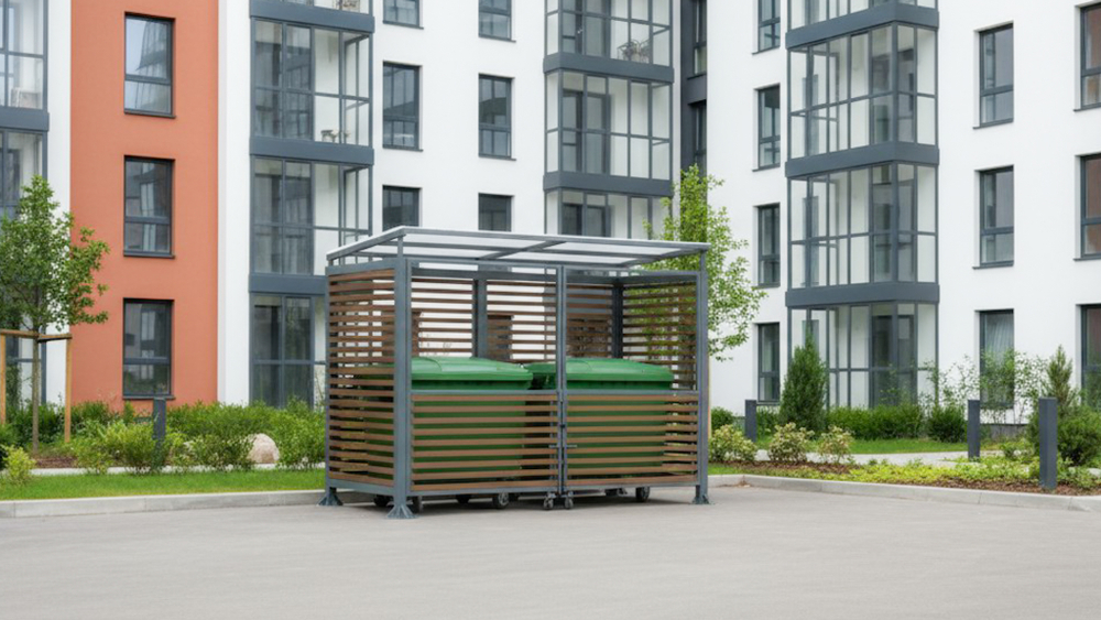 Контейнерная мини-2 дерево SK00086