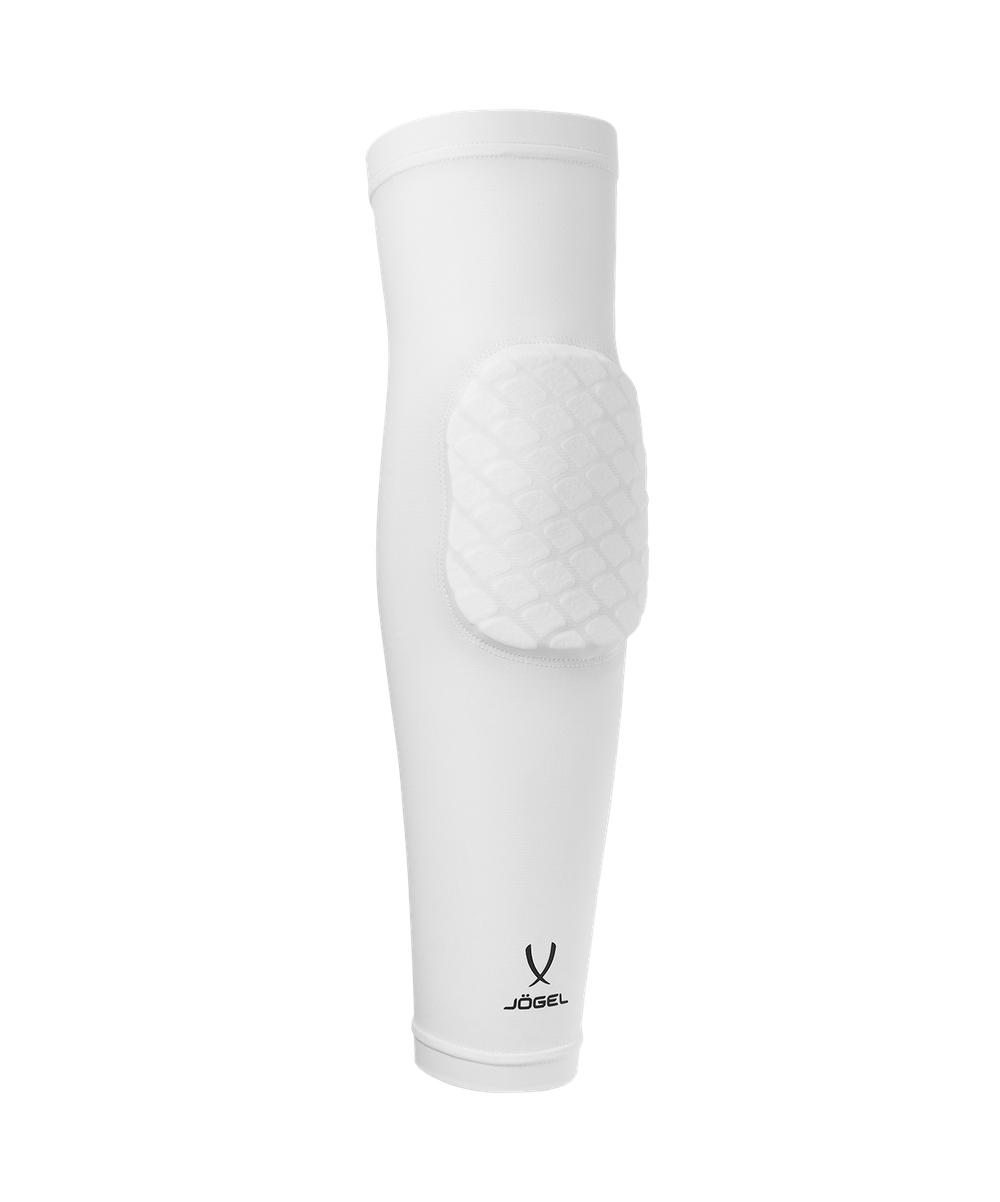 Рукав баскетбольный с защитой SCALEPAD ELBOW SLEEVE, белый