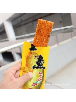 Острые азиатские снеки со вкусом Рыбы 26 г * 3 шт