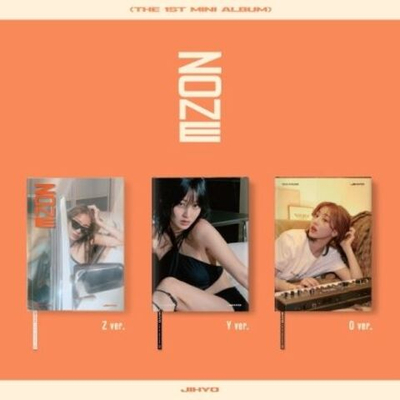 Альбом JIHYO (TWICE) - ZONE 1st Mini Album RANDOM Version